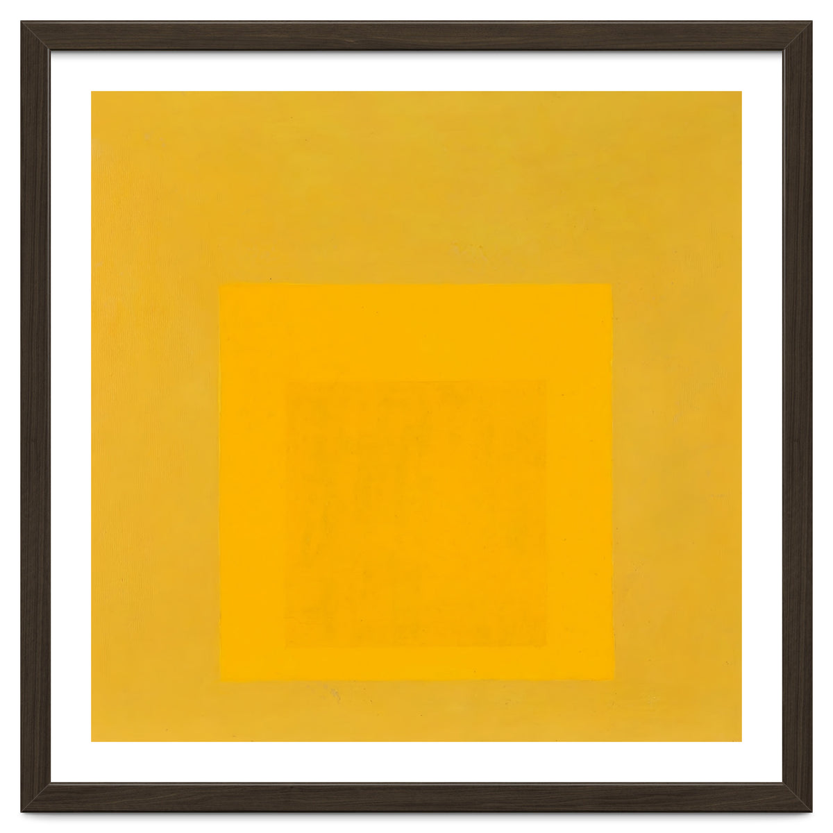 JOSEF ALBERS - HOMAGE TO THE SQUARE YELLOW