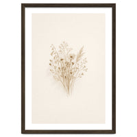 Minimalist Japandi Textures in Warm