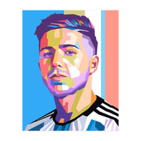 Enzo Fernandez art (Print Only)