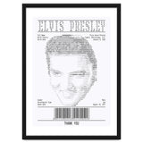 Receipt Art Elvis Presley thumbnail