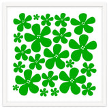 Green Flowers Pattern thumbnail