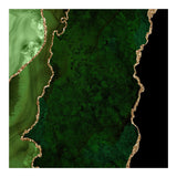 Green & Gold Agate Texture 15  (Print Only) thumbnail