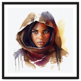 Watercolor Tuareg Woman #3 thumbnail
