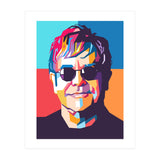 Elton John WPAP pop art (Print Only) thumbnail