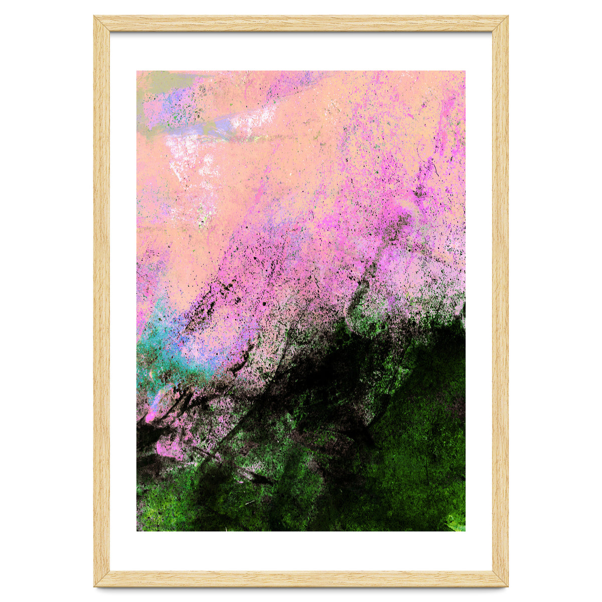 Abstract Summer Day - Portrait