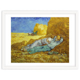 Vincent Van Gogh / 'The Siesta (after Millet)', 1889-1890, Oil on canvas, 73 x 91 cm. thumbnail