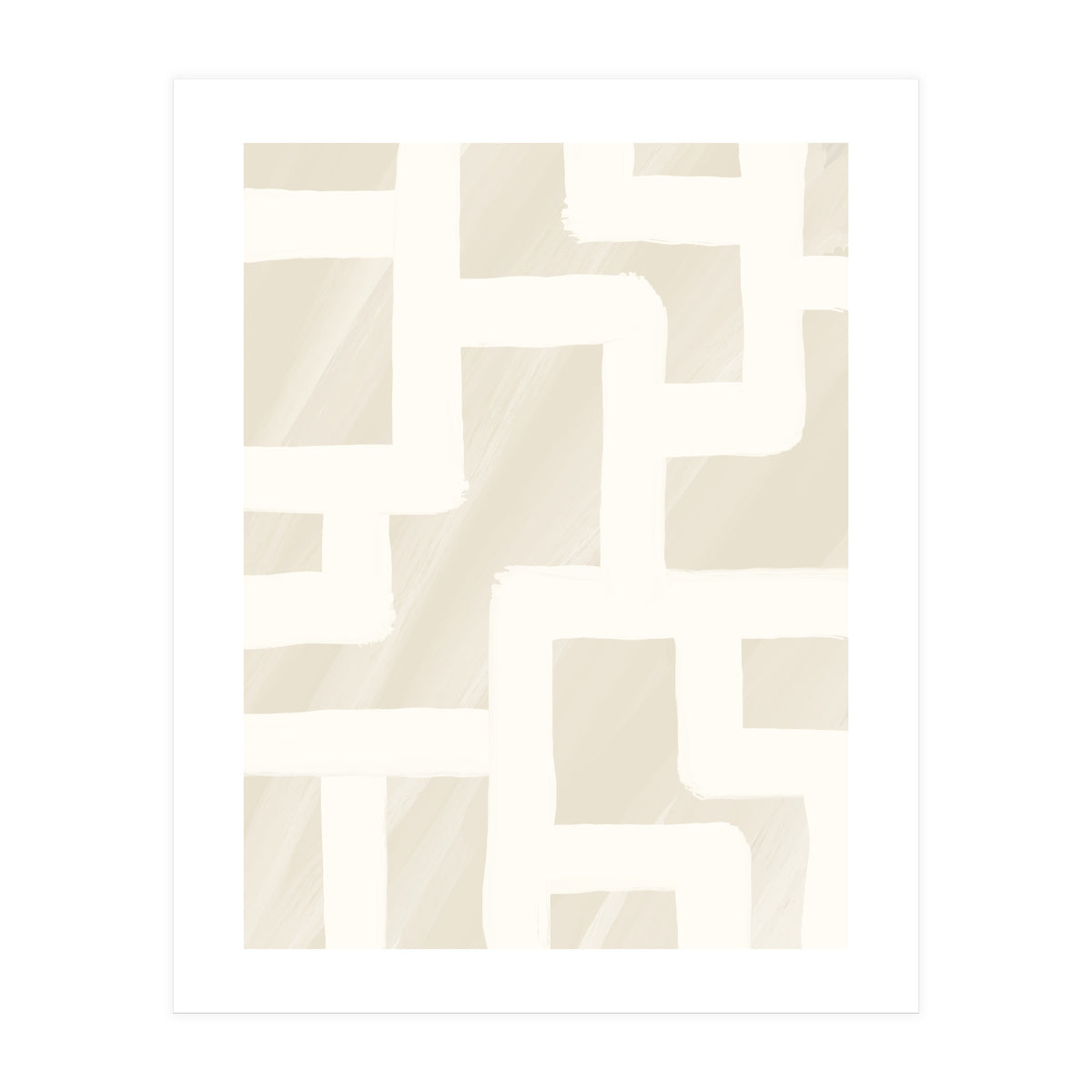 Brushstrokes in Harmony (Print Only)