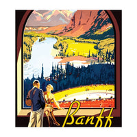 Banff, Alberta, Canada (Print Only)