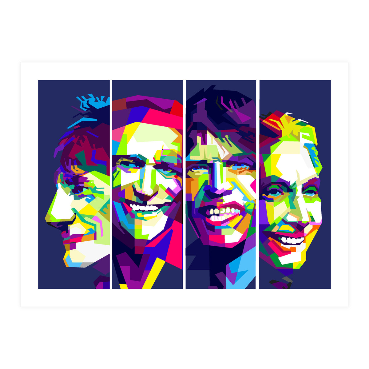 The Rolling Stones Rock And Roll Decade (Print Only)