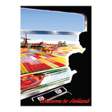 Holland, View from the Train Window (Print Only) thumbnail
