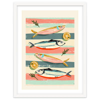 Sardines On Stripes