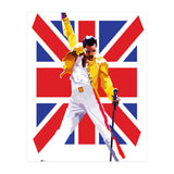 Pop Art Freddie Mercury Icon Rock Music (Print Only) thumbnail