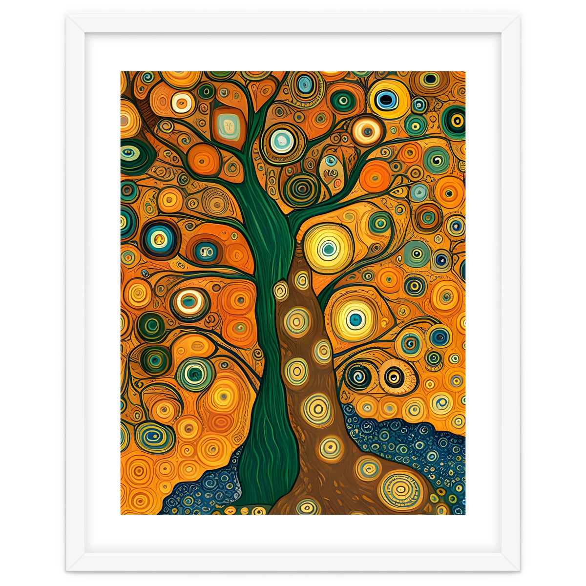Artificial Masterworks - Klimt van Gogh