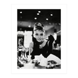 AUDREY HEPBURN in BREAKFAST AT TIFFANY'S (1961), directed by BLAKE EDWARDS. (Print Only) thumbnail