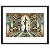 Art Deco Glamour Woman thumbnail