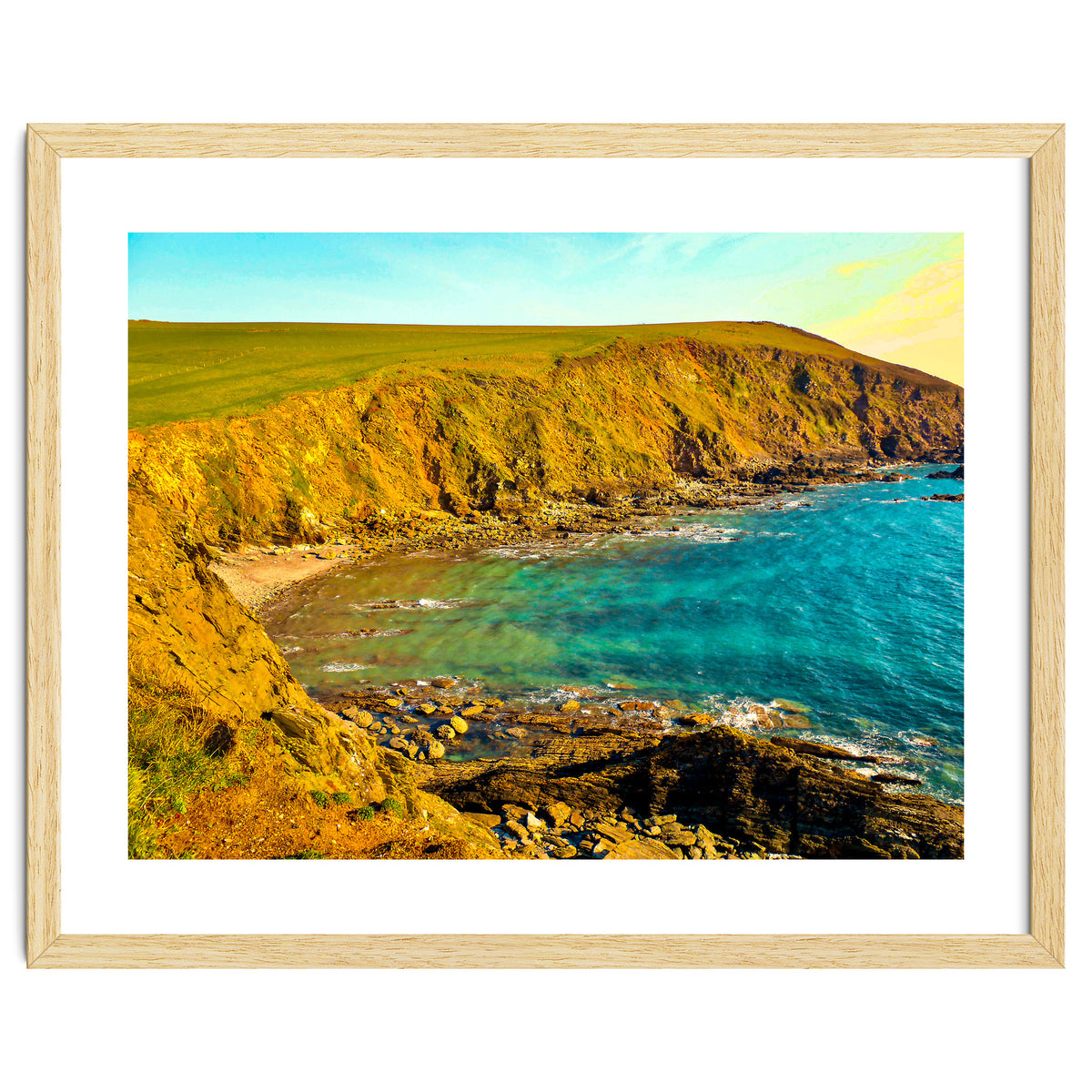 Devon cliffs