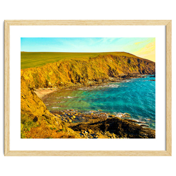 Devon cliffs