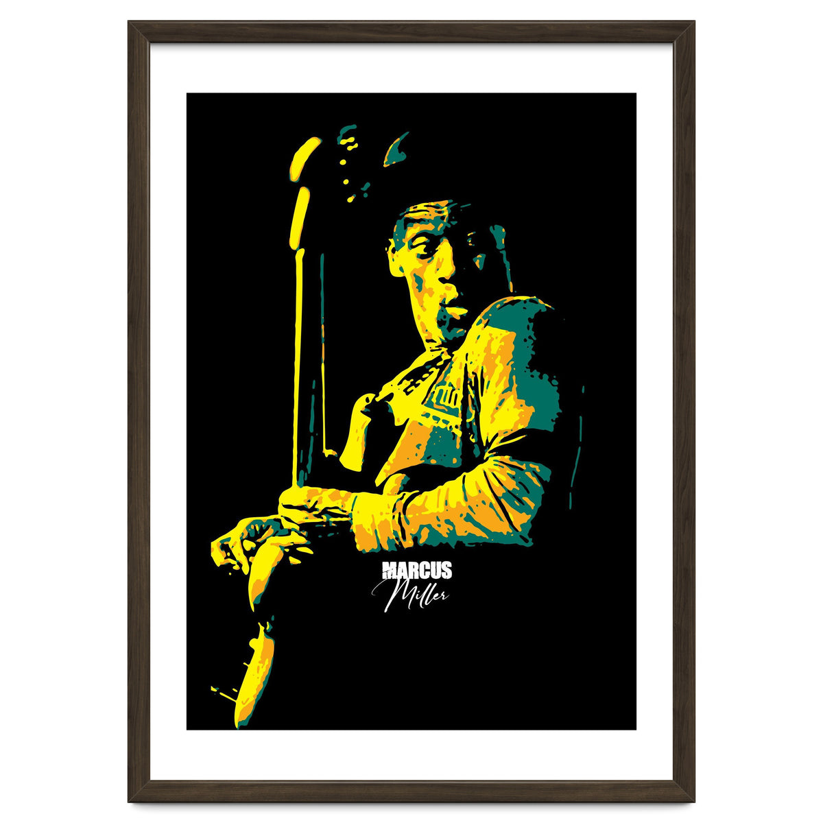 Marcus Miller American Musician Legend