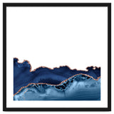 Navy & Rose Gold Agate Texture 26 thumbnail