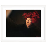 Man In A Turban - Jan Van Eyck - Selfie thumbnail
