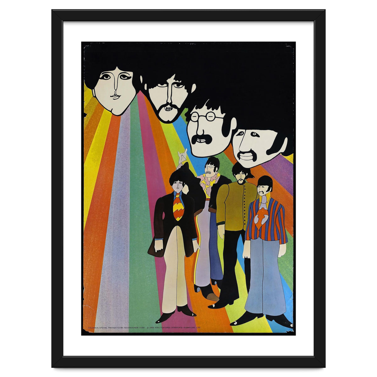 YELLOW SUBMARINE (1968), directed by GEORGE DUNNING.