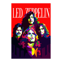 Led Zeppelin British Classic Rock And Blues  (Print Only)