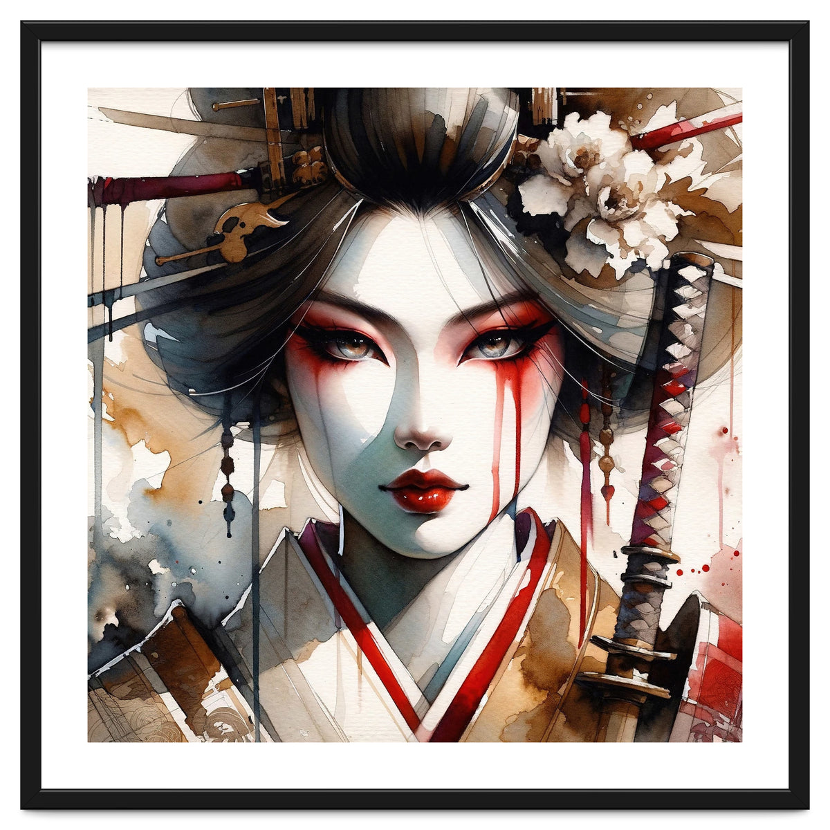 Katana Bloom Modern Geisha