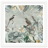 Vintage Exotic Birds Paradise Jungle thumbnail