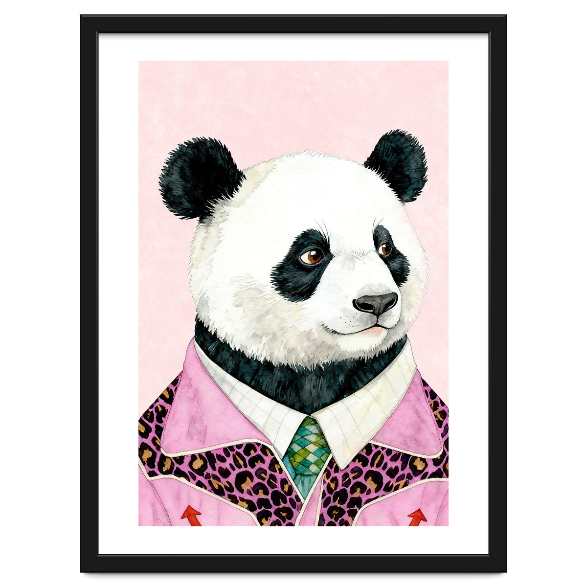 Panda Animal Fashion