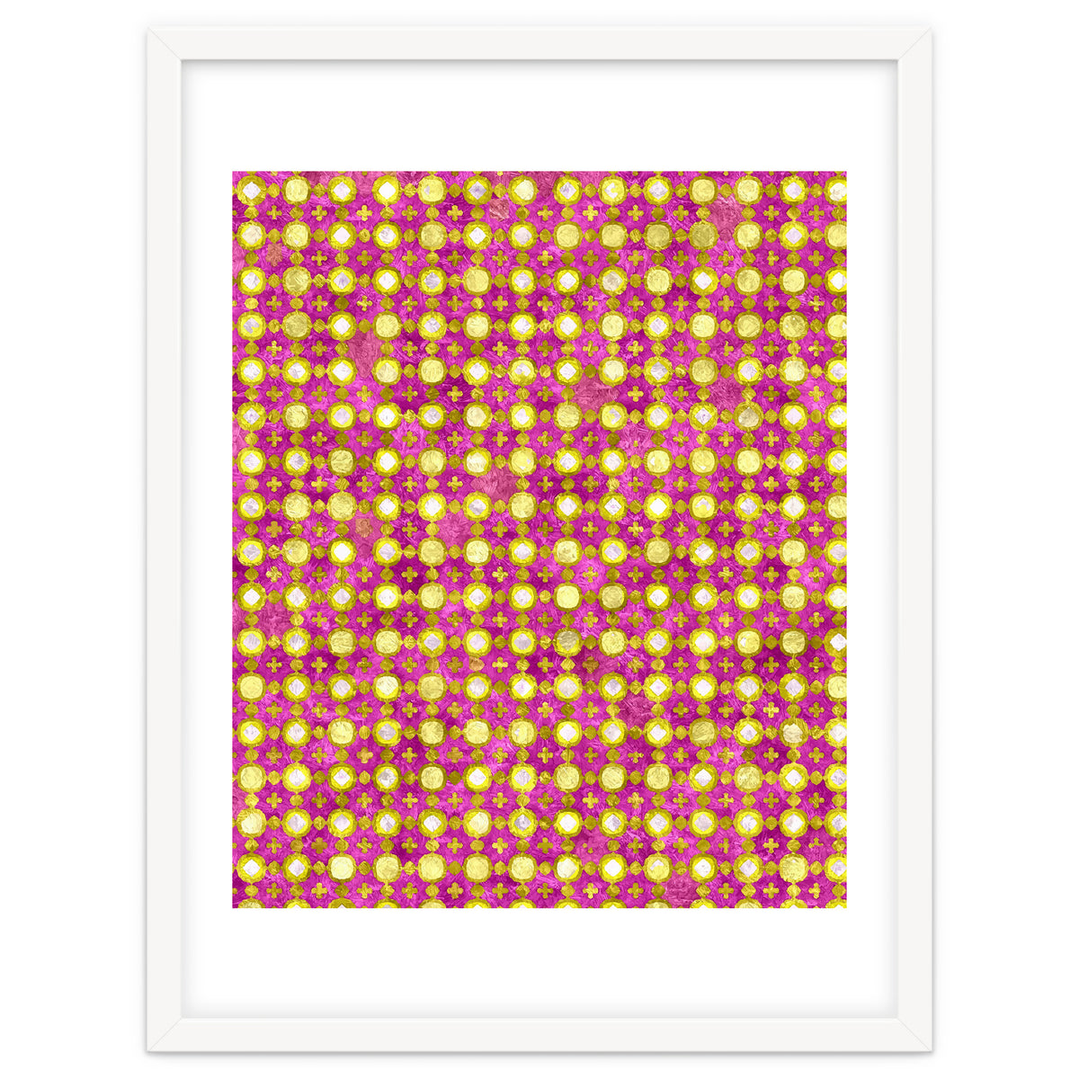 Indian Mirror Fabric