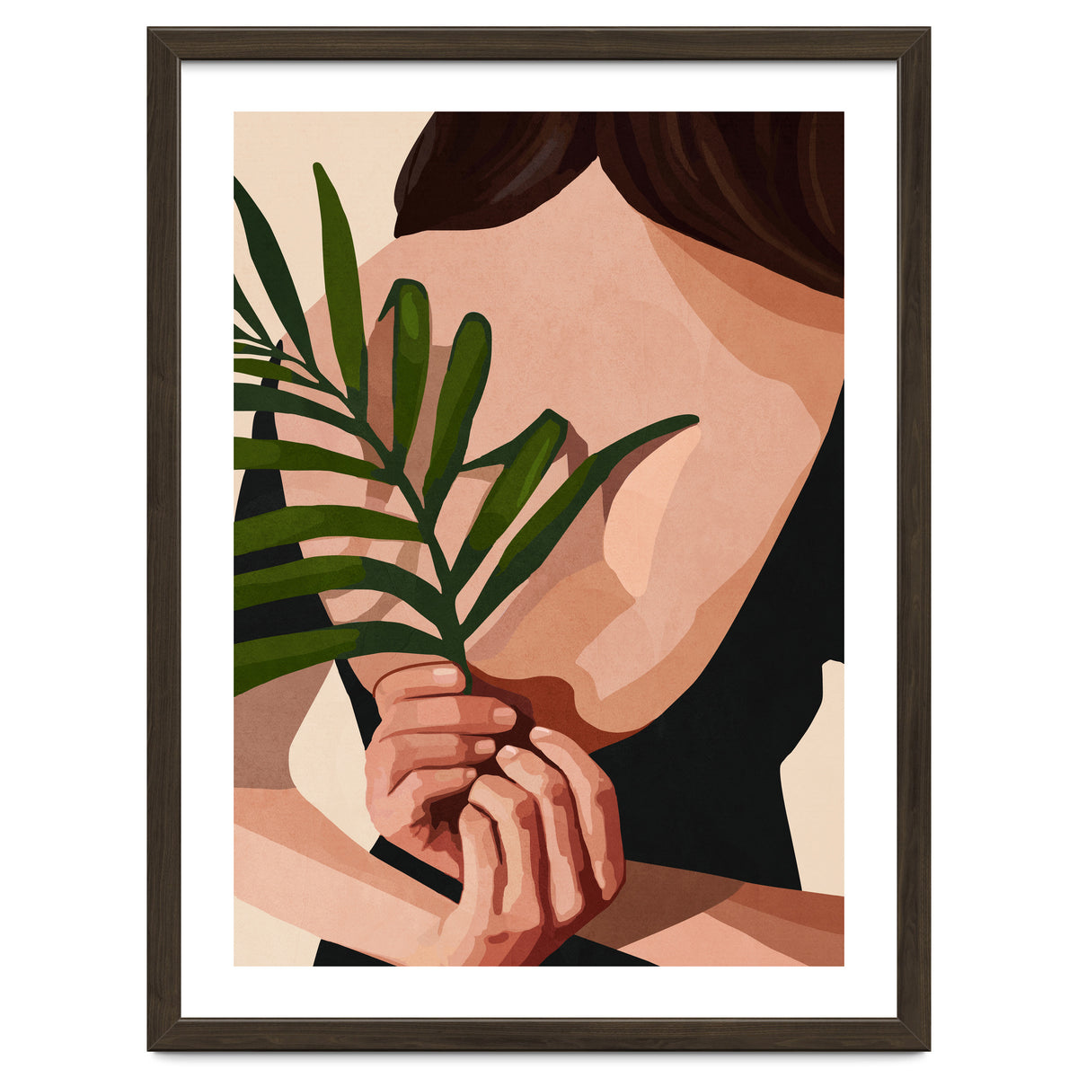 Little Leaf Behind My Back