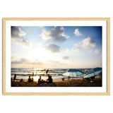 Late afternoon at the beach thumbnail
