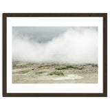 Landscape covered by hot spring steam - Iceland thumbnail