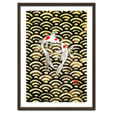2 Koi In Wood thumbnail