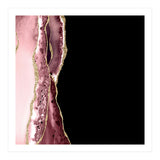 Blush & Gold Agate Texture 04  (Print Only) thumbnail