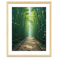 The Emerald Path: A Sun-Drenched Journey