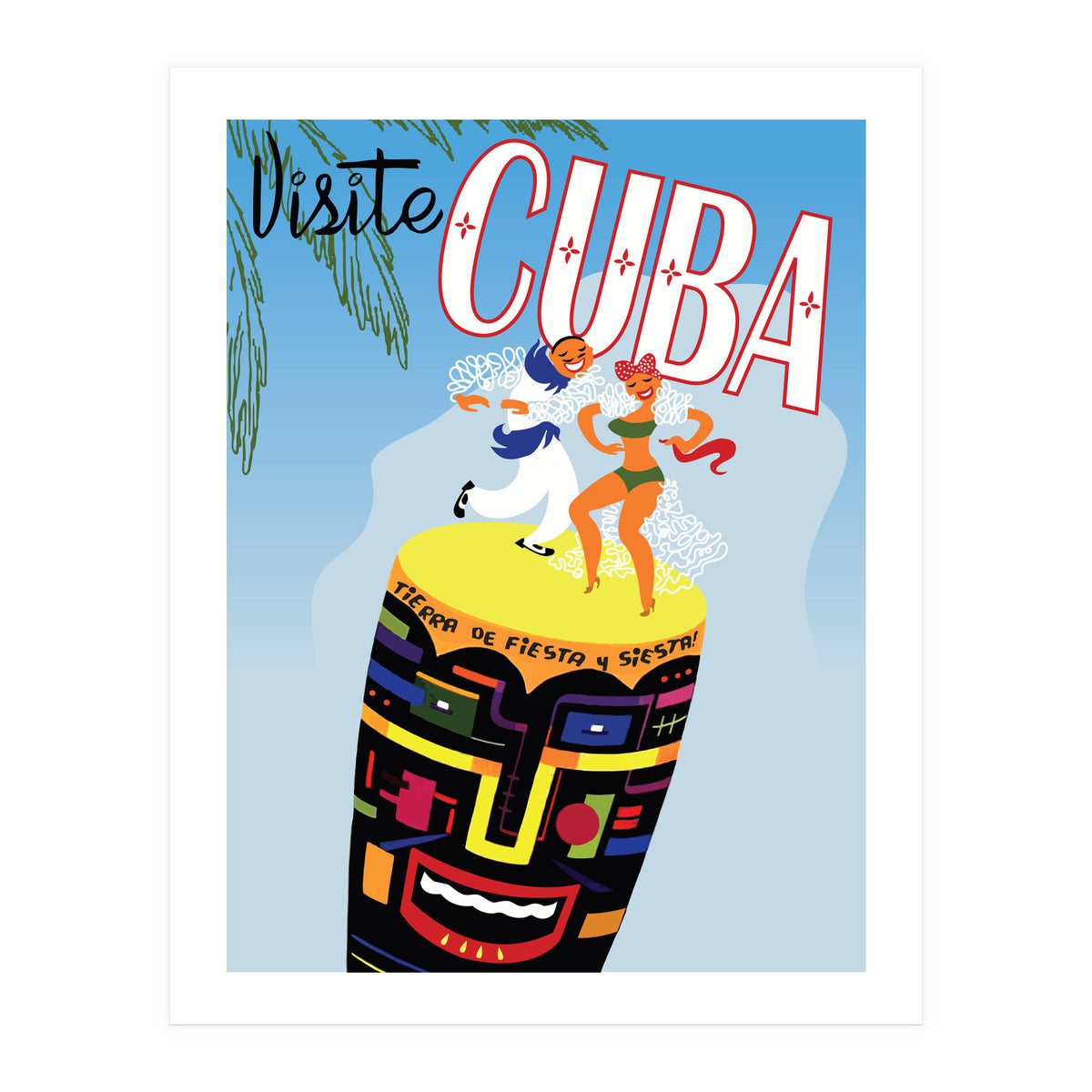 Cuba Fiesta (Print Only)