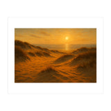 Golden Silence (Print Only) thumbnail