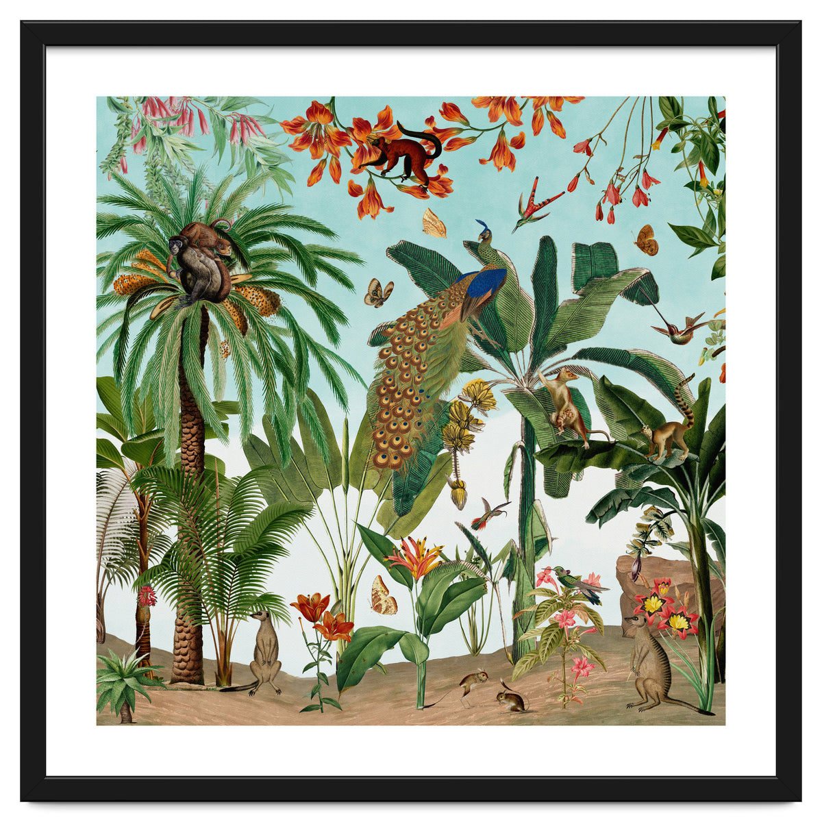 Vintage Tropical Adventure