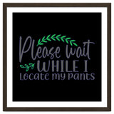 Please Wait While I Locate My Pants thumbnail