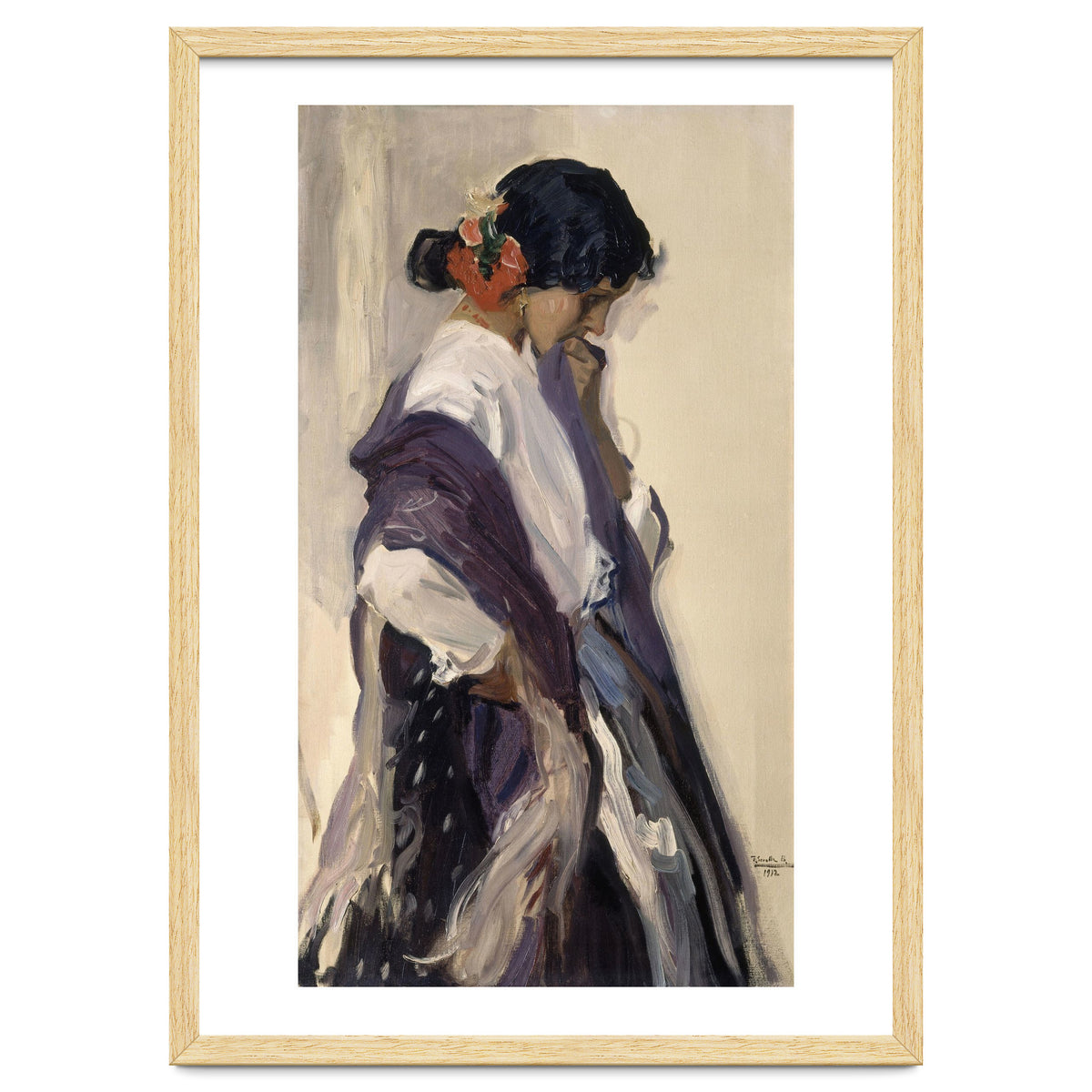 GIPSY ("GITANA") - 1912.