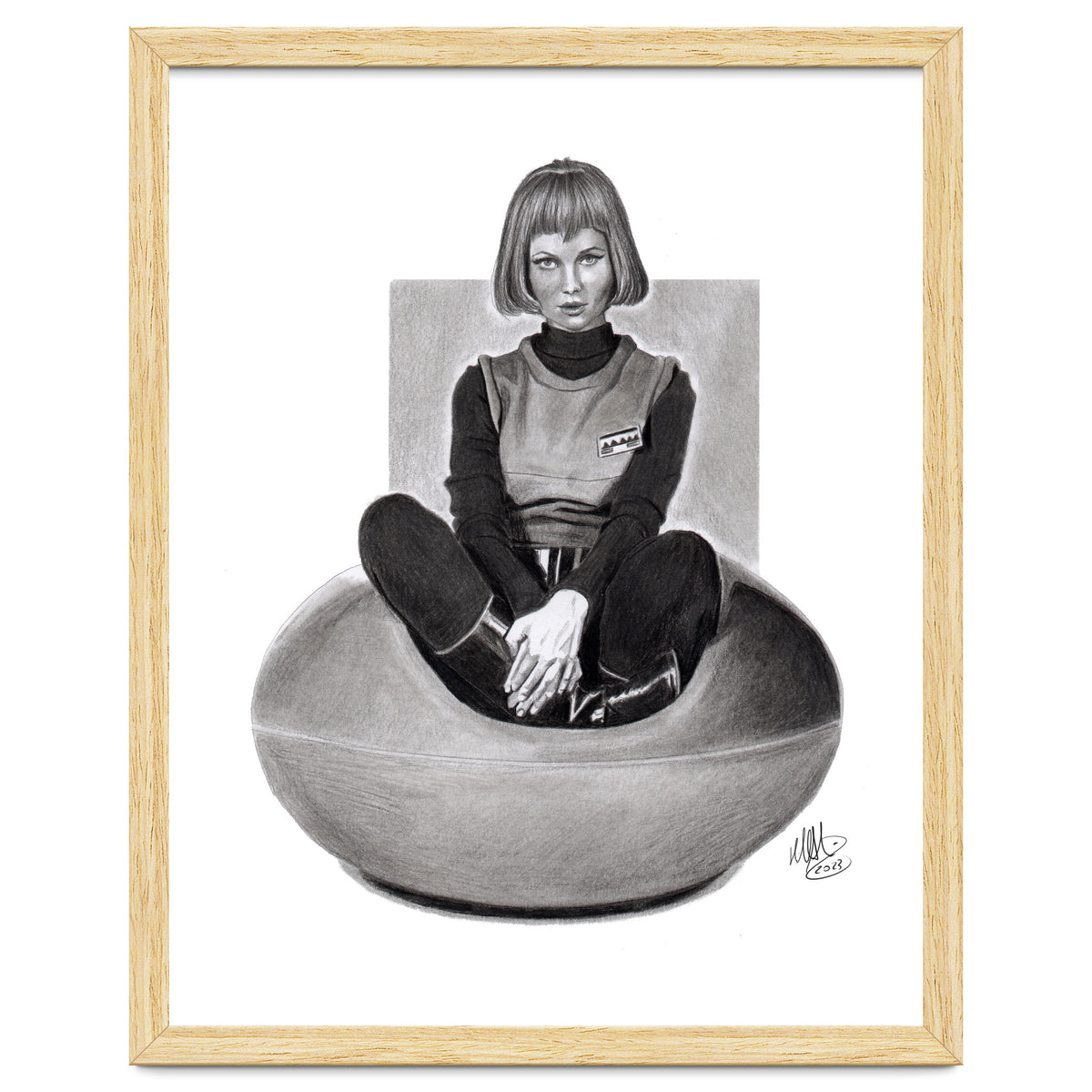 Catherine Schell - "Moon Zero Two"