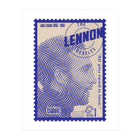 John Lennon Stamps Art (Print Only)