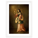 Francisco de Zurbarán / 'Allegory of Charity', ca.  1655, Spanish School. thumbnail