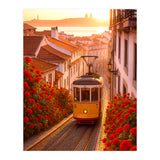 The Charm of a Classic City Tram (Print Only) thumbnail