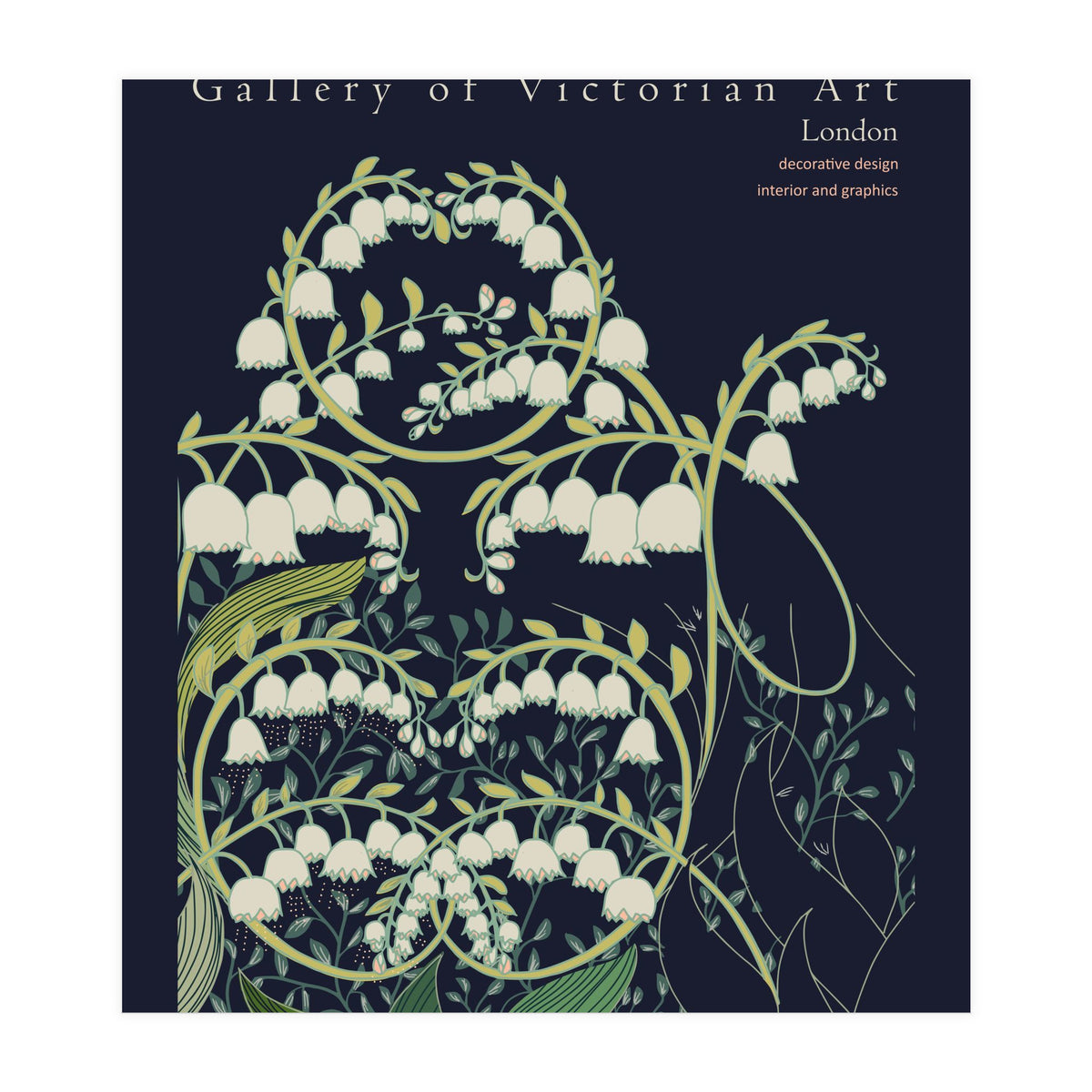 Gallery of Victorian Art London (Print Only)