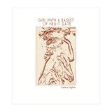 Girl With A Basket Of Fruit Date – Frederic Leig (Print Only) thumbnail