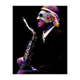Charles Lloyd Jazz Saxophonist (Print Only) thumbnail