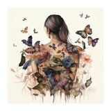 Butterfly Shoulder Bloom (Print Only) thumbnail