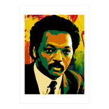 Jesse Jackson Colorful Abstract Art 2 (Print Only) thumbnail